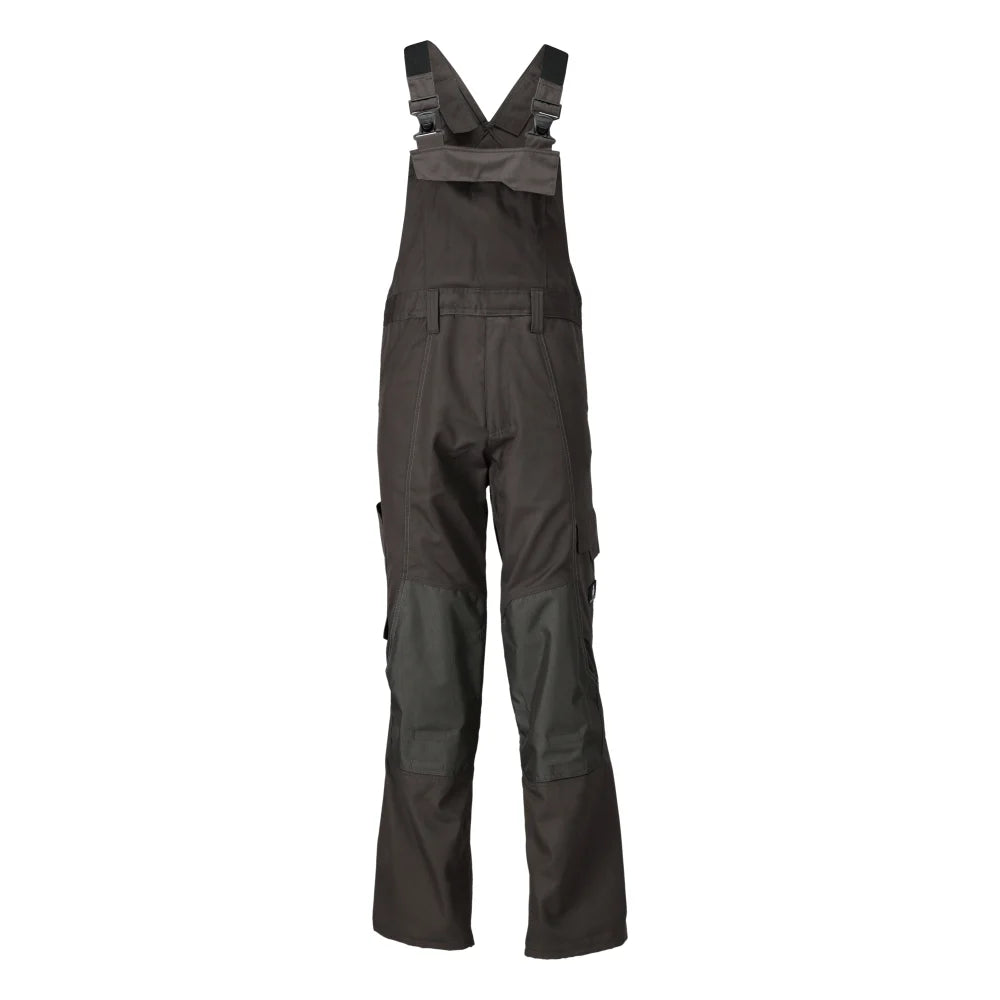 Mascot 21869-330 Amerikaanse Overall Met Kniezakken Donkerantraciet