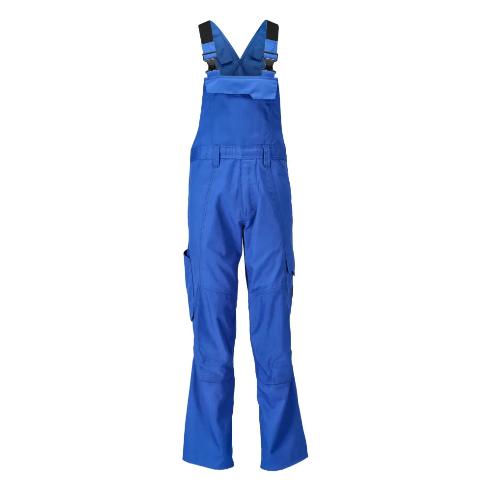Mascot 21869-330 Amerikaanse Overall Met Kniezakken Helder Blauw