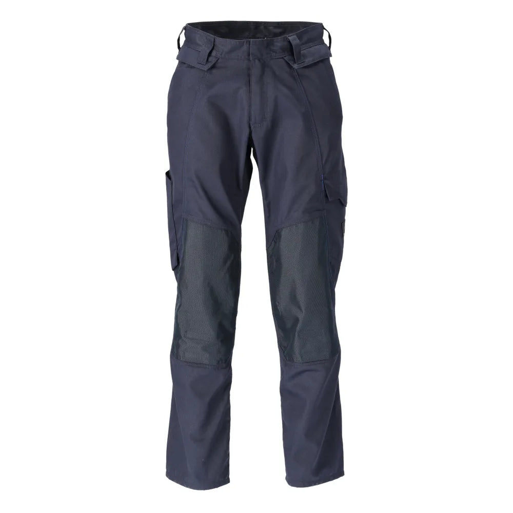 Mascot 21879-330 Broek Met Kniezakken Donkermarine