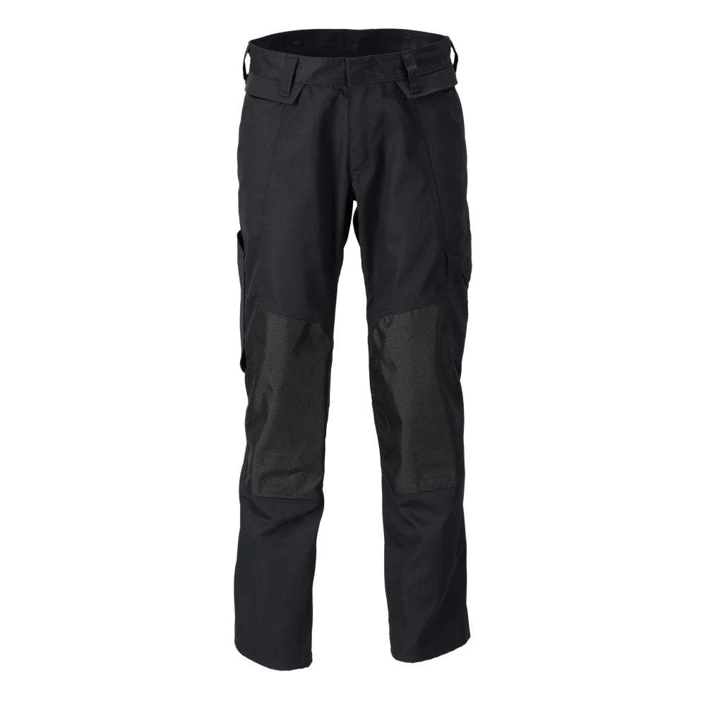 Mascot 21879-330 Broek Met Kniezakken Zwart