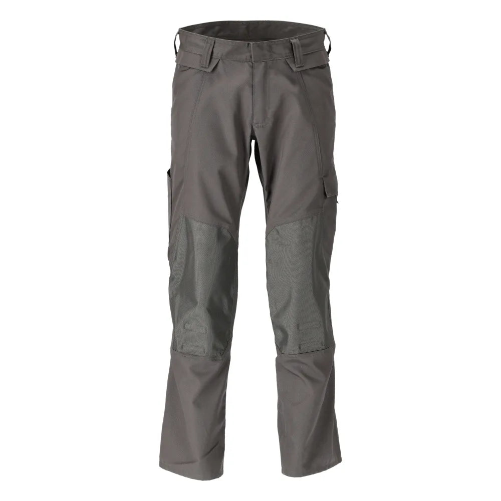 Mascot 21879-330 Broek Met Kniezakken Donkerantraciet