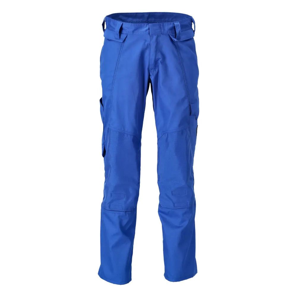 Mascot 21879-330 Broek Met Kniezakken Helder Blauw