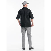 Chaud Devant Koksbuis Hilton Poco Black Short Sleeve