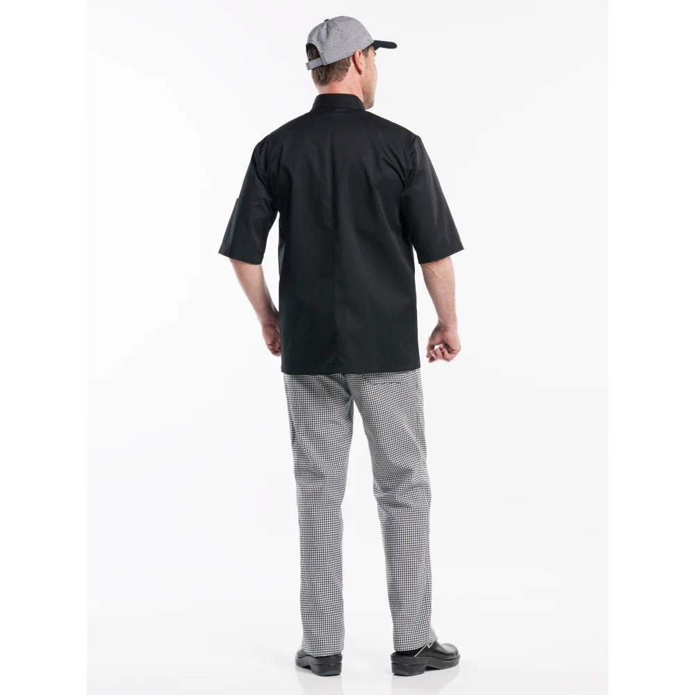 Chaud Devant Koksbuis Hilton Poco Black Short Sleeve