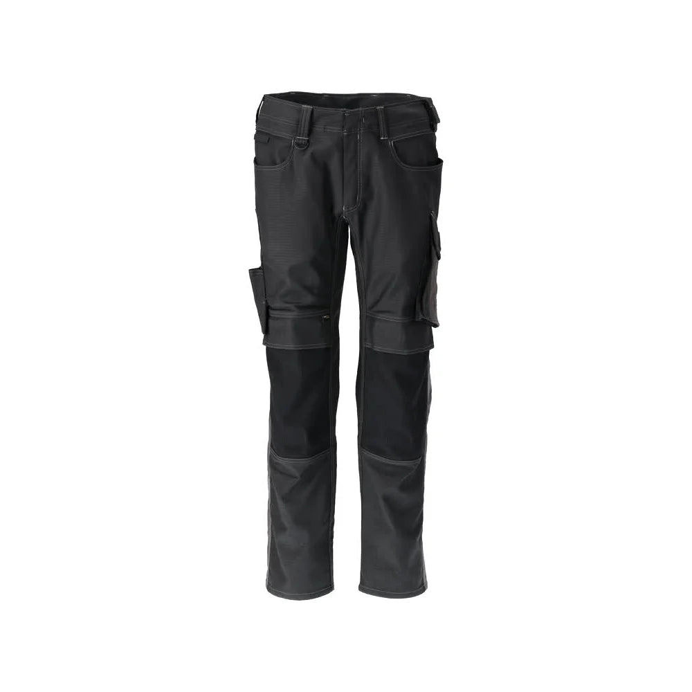 Mascot 21979-459 Broek Met Kniezakken Zwart Donkerantraciet