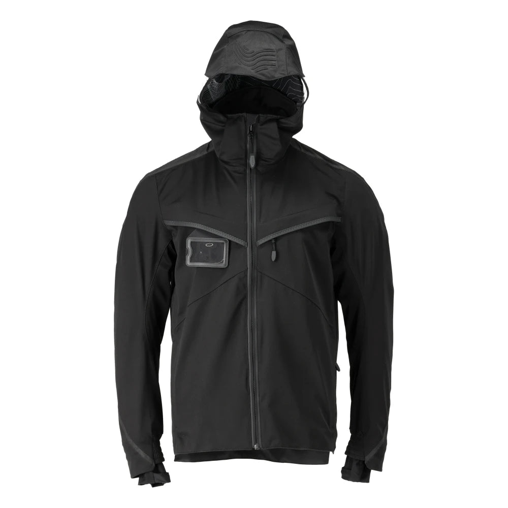 Mascot 22001-657 Shell Jas Zwart