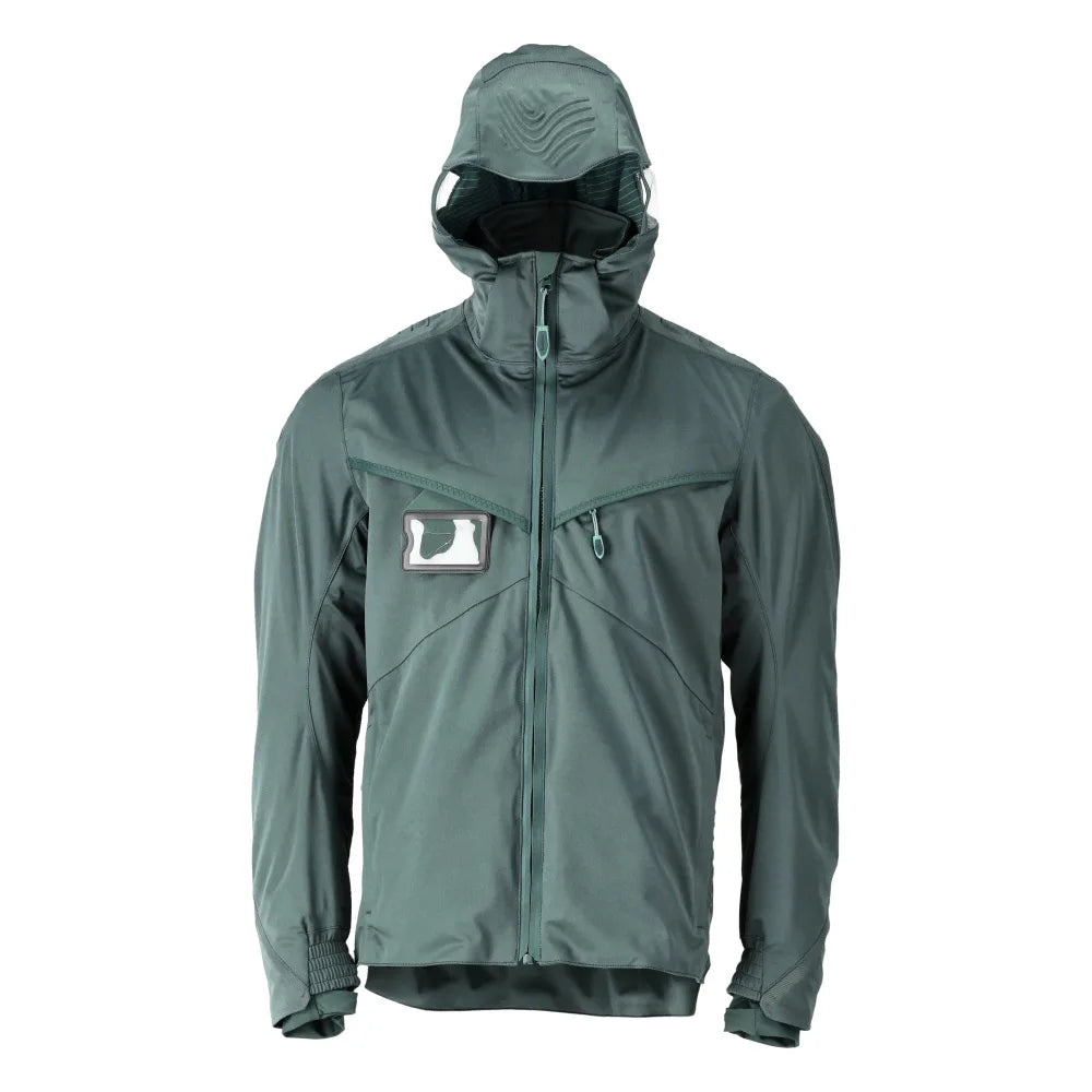 Mascot 22001-657 Shell Jas Bosgroen