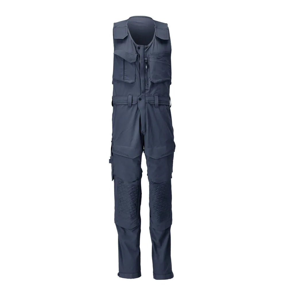 Mascot 22069-311 Bodybroek Met Kniezakken Donkermarine