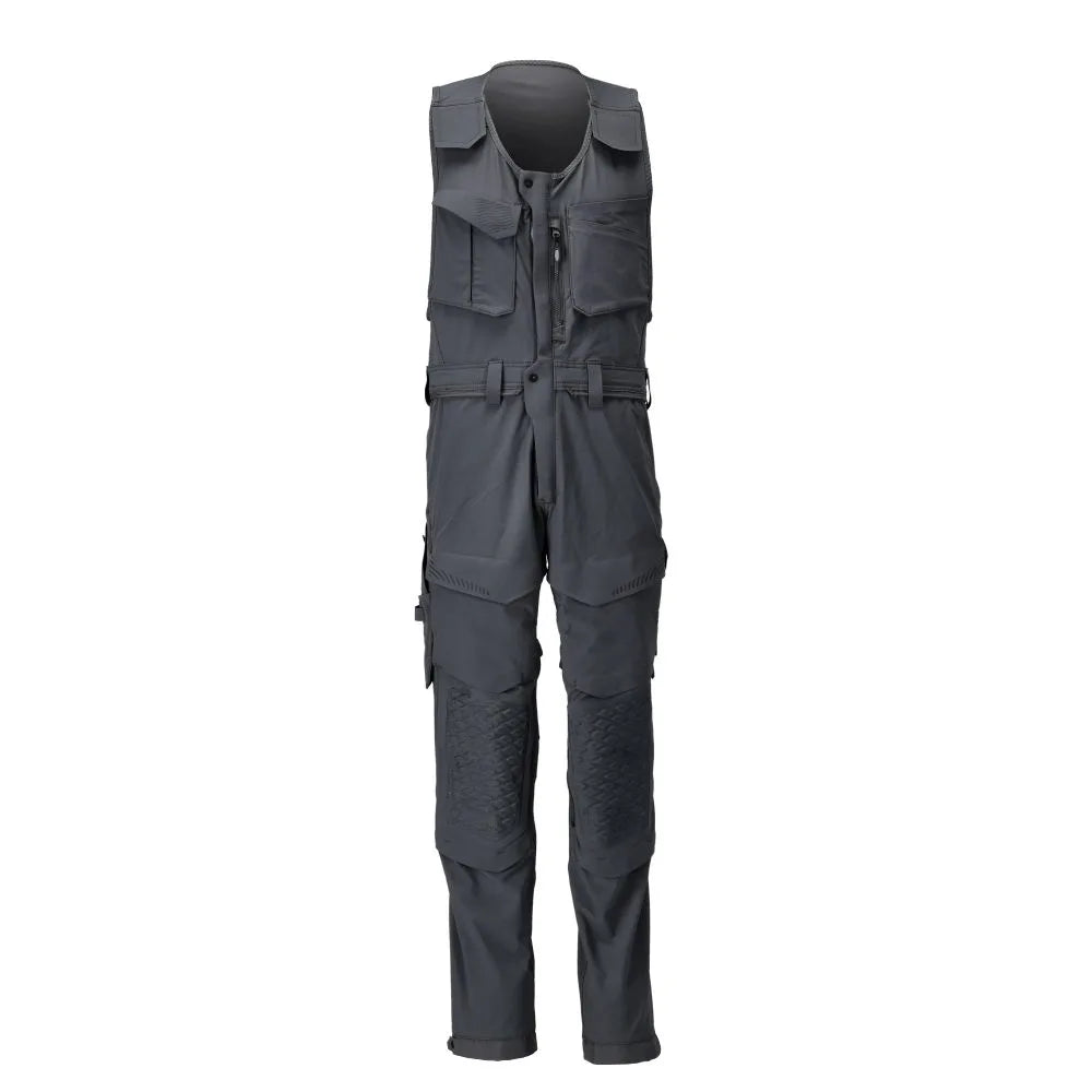 Mascot 22069-311 Bodybroek Met Kniezakken Zwart