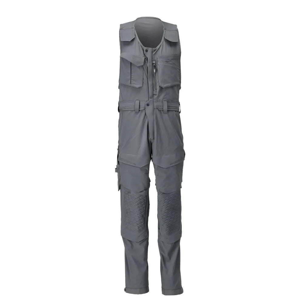 Mascot 22069-311 Bodybroek Met Kniezakken Steengrijs
