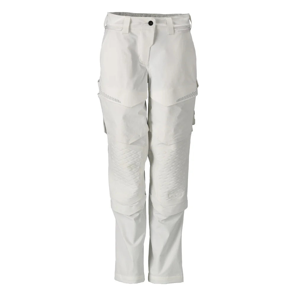 Mascot 22078-605 Broek Met Kniezakken Schilder Wit