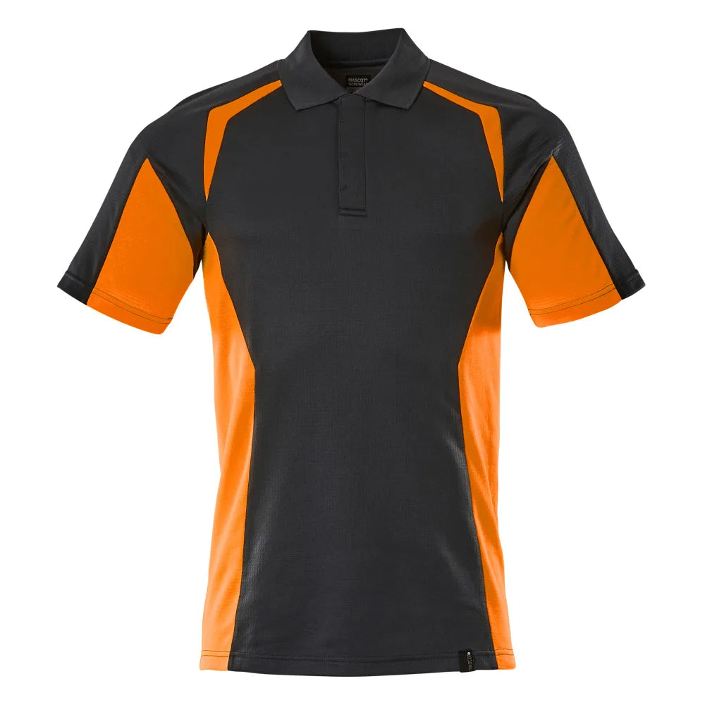 Mascot 22083-771 Poloshirt Donkermarine High Vis Oranje