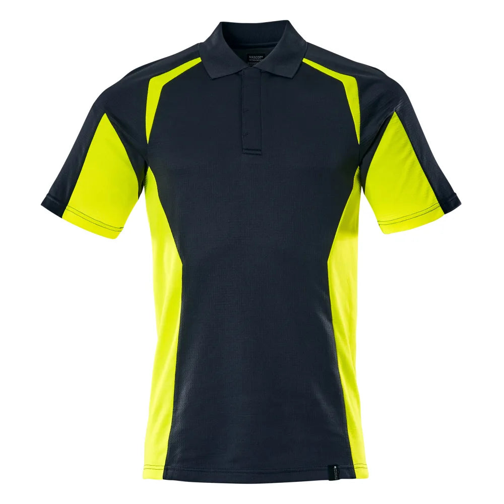Mascot 22083-771 Poloshirt Donkermarine High Vis Geel