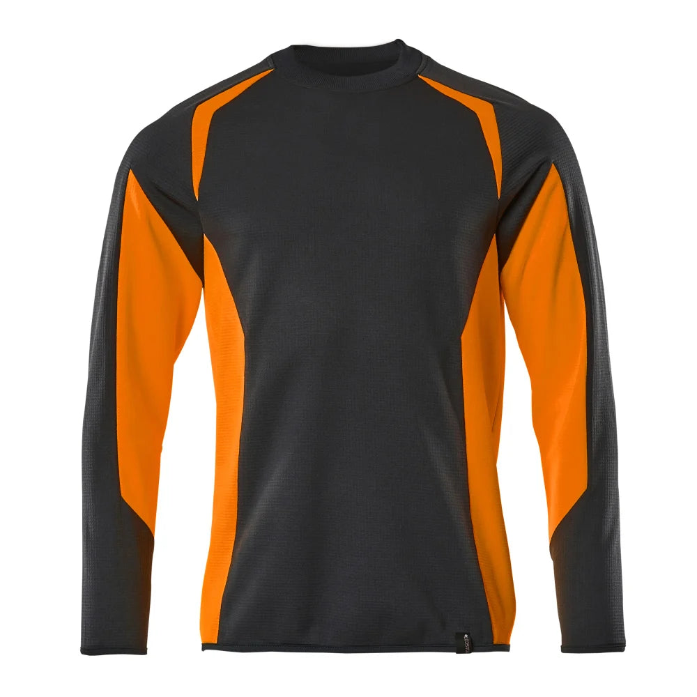Mascot 22084-781 Sweatshirt Donkermarine High Vis Oranje