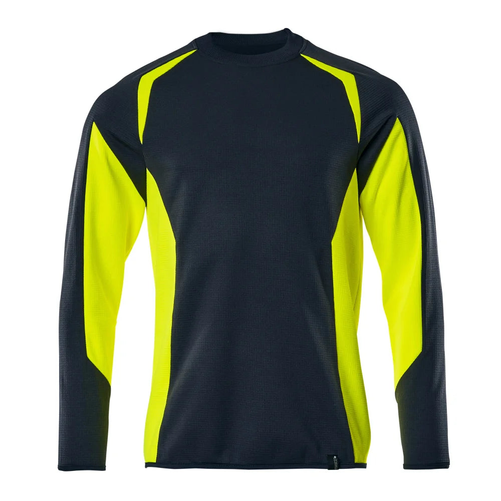 Mascot 22084-781 Sweatshirt Donkermarine High Vis Geel