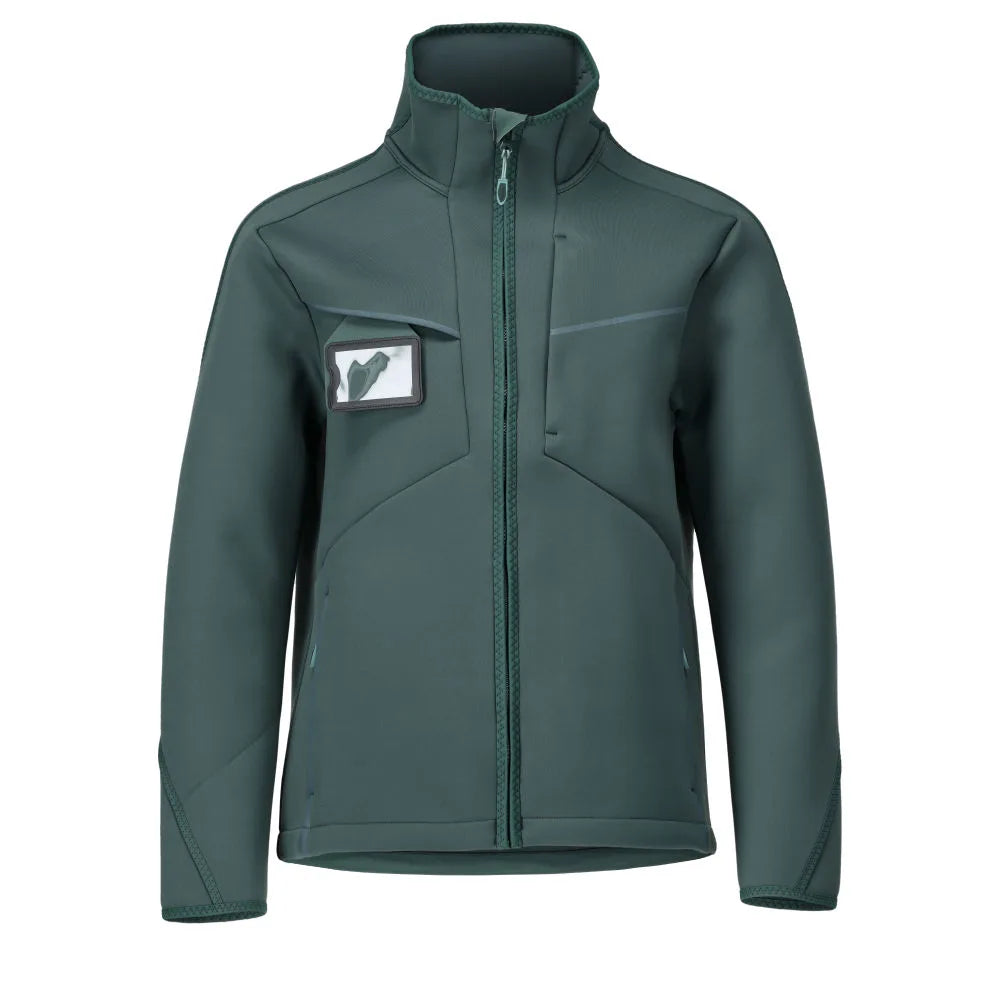 Mascot 22085-662 Softshell Jas Bosgroen
