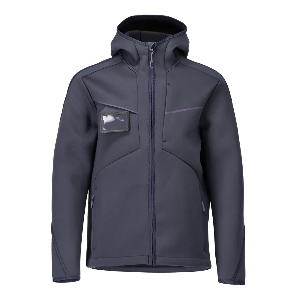 Mascot 22086-662 Softshell Jas Met Capuchon Donkermarine