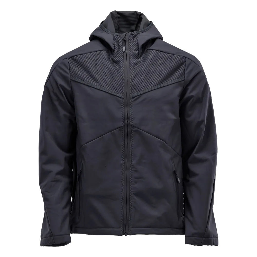 Mascot 22102-649 Softshell Jas Met Capuchon Donkermarine