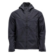 Mascot 22102-649 Softshell Jas Met Capuchon Donkermarine