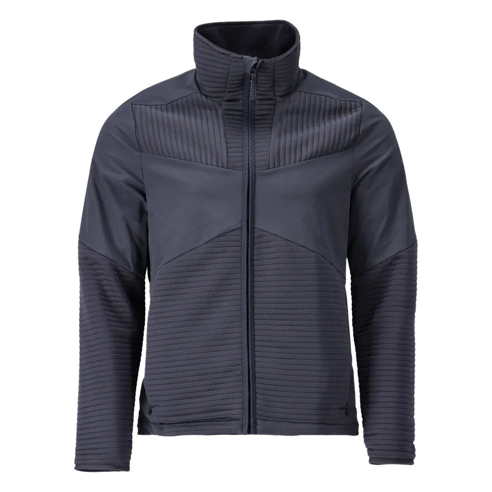 Mascot 22105-681 Fleecetrui Met Rits En Voering Donkermarine