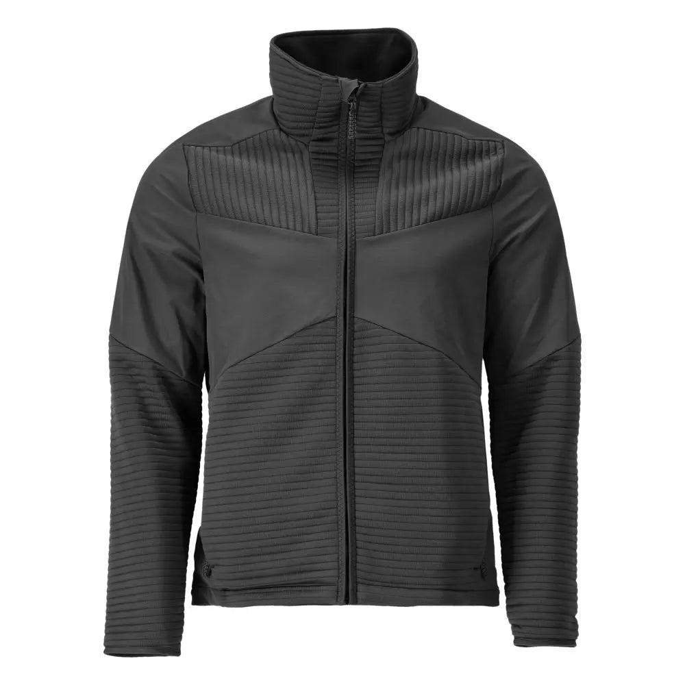 Mascot 22105-681 Fleecetrui Met Rits En Voering Zwart