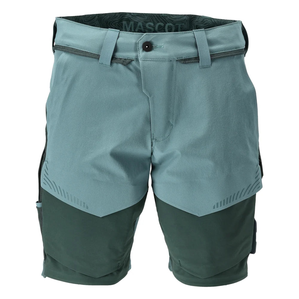 Mascot 22149-605 Shorts Lichtbosgroen Bosgroen