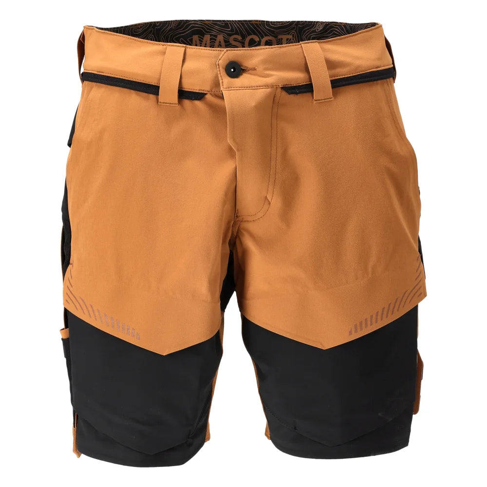 Mascot 22149-605 Shorts Notenbruin Zwart