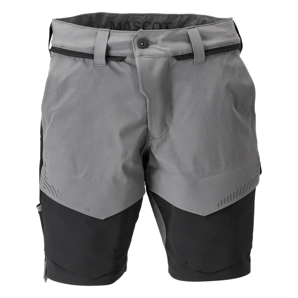 Mascot 22149-605 Shorts Steengrijs Zwart