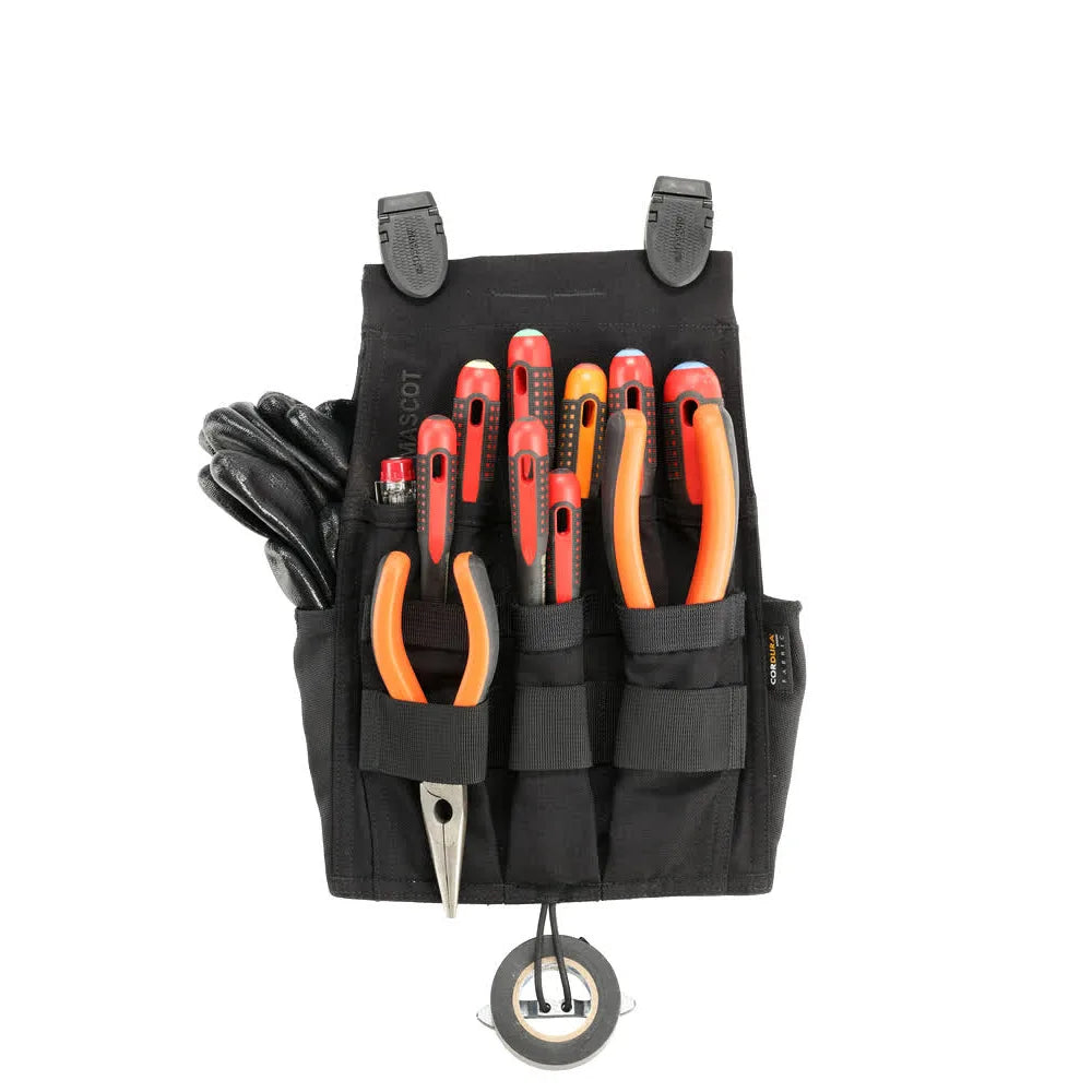 Mascot 22150-012 Spijkerzak Elektricien Zwart