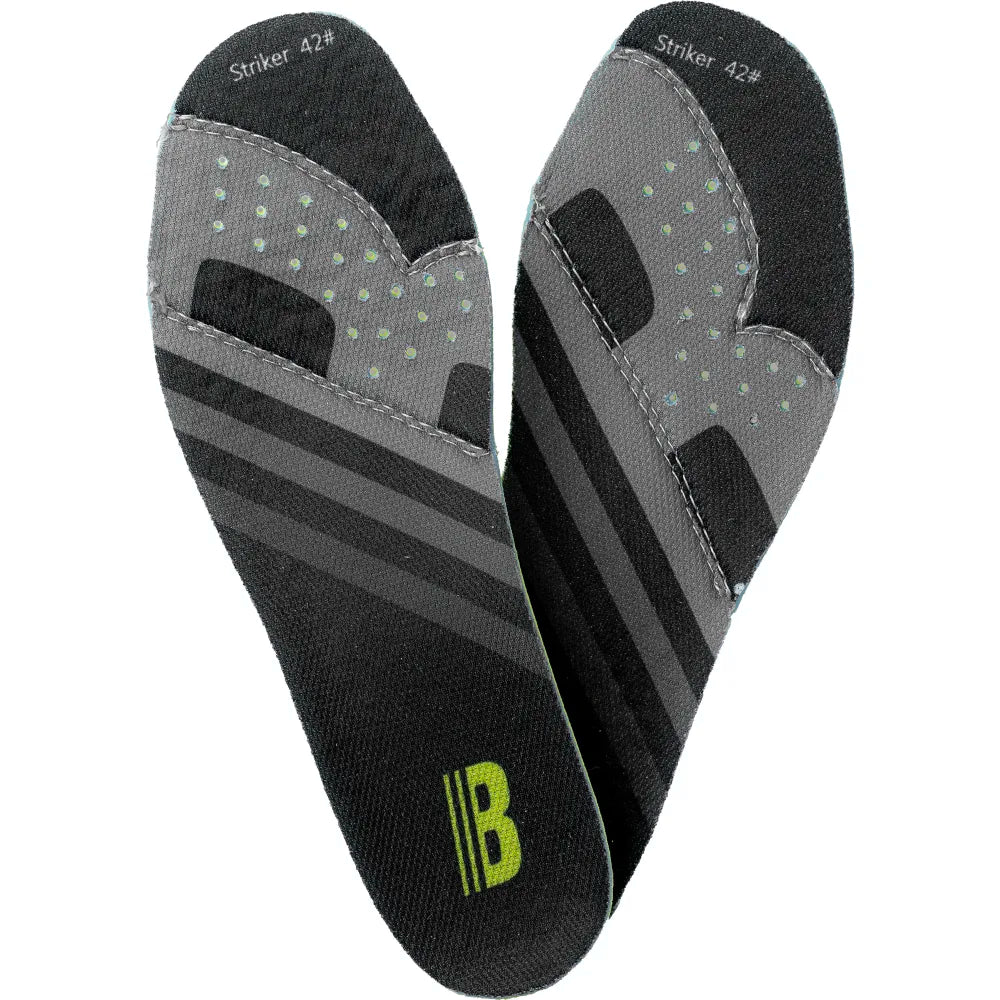 Blaklader 2216 0000 Inlegzool Striker Zwart