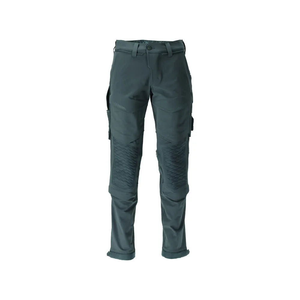 Mascot 22179-652 Broek Met Kniezakken Bosgroen