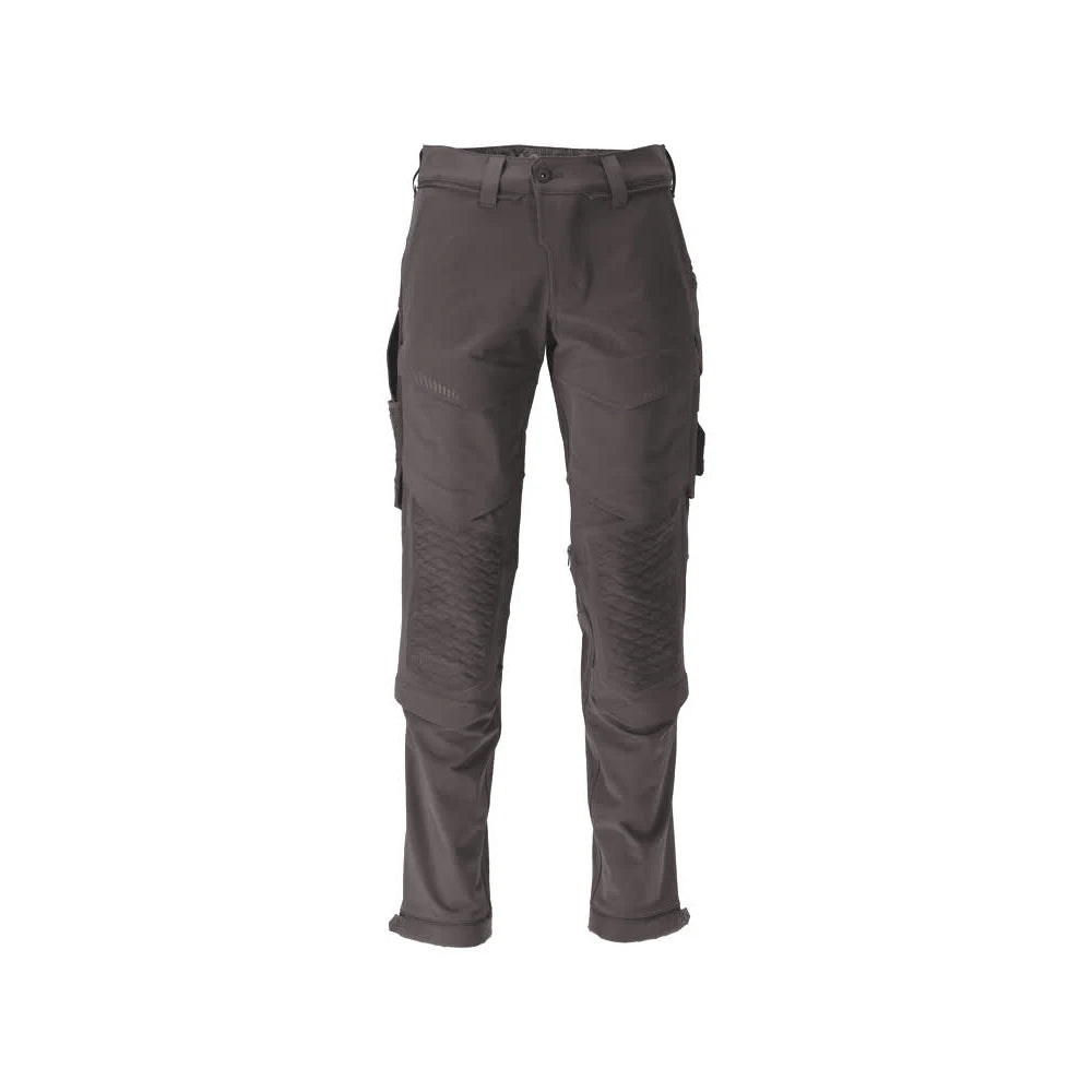 Mascot 22179-652 Broek Met Kniezakken Steengrijs