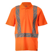 Mascot 22183-771 Poloshirt High Vis Oranje