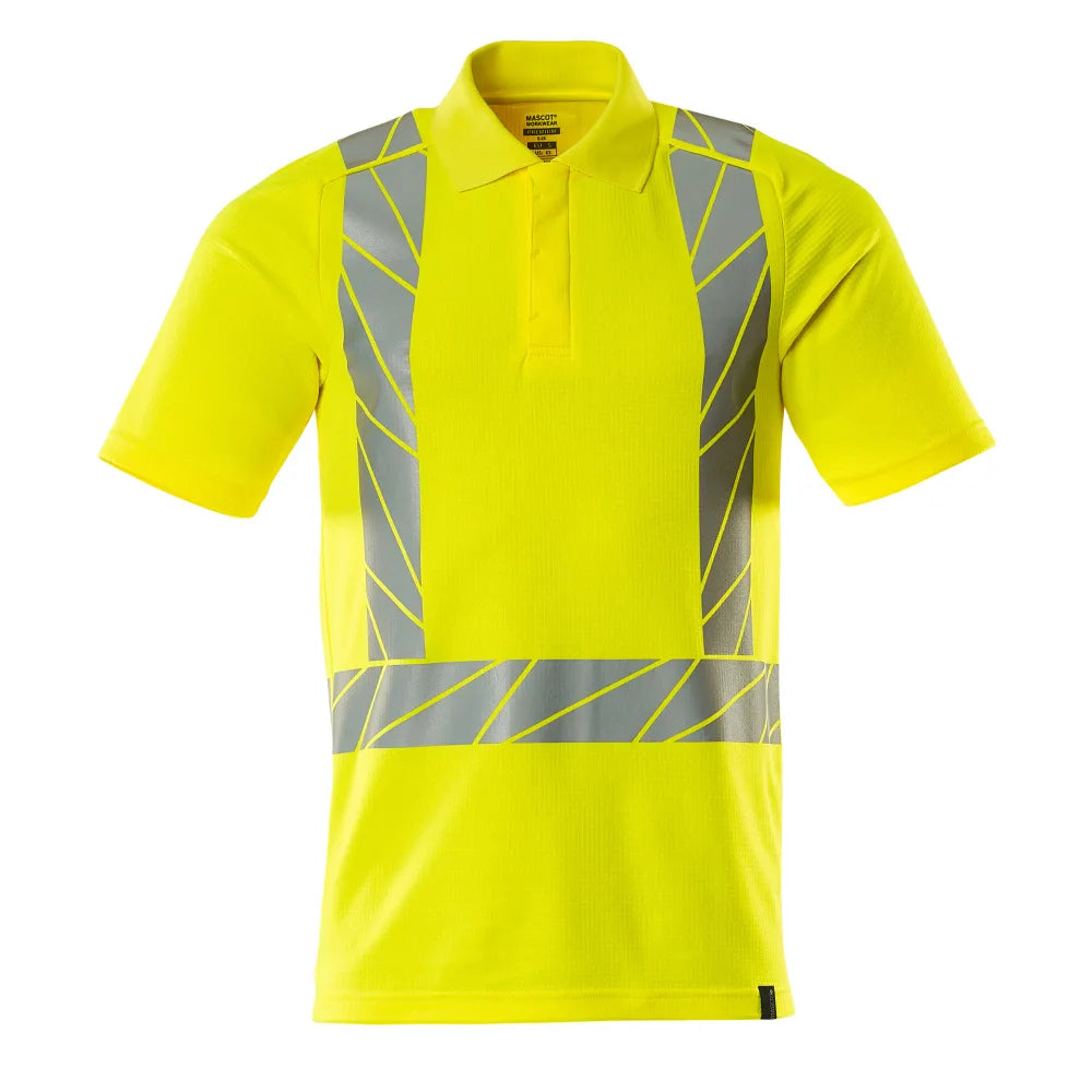 Mascot 22183-771 Poloshirt High Vis Geel
