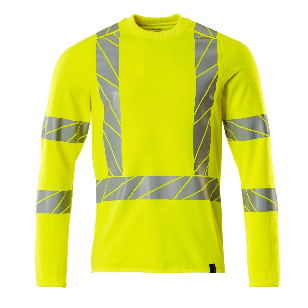 Mascot 22184-781 Sweatshirt High Vis Geel