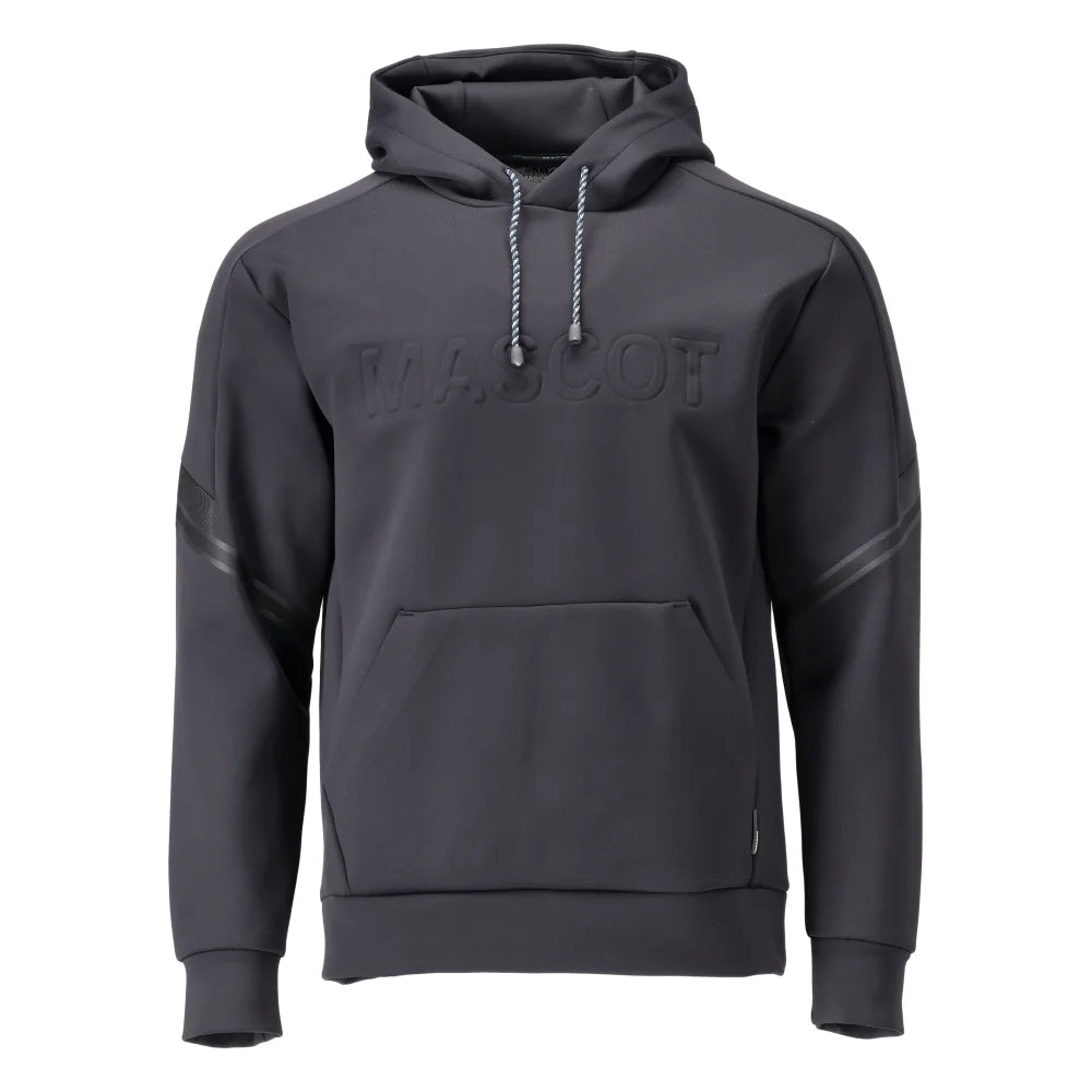 Mascot 22186-608 Fleece Capuchontrui Donkermarine