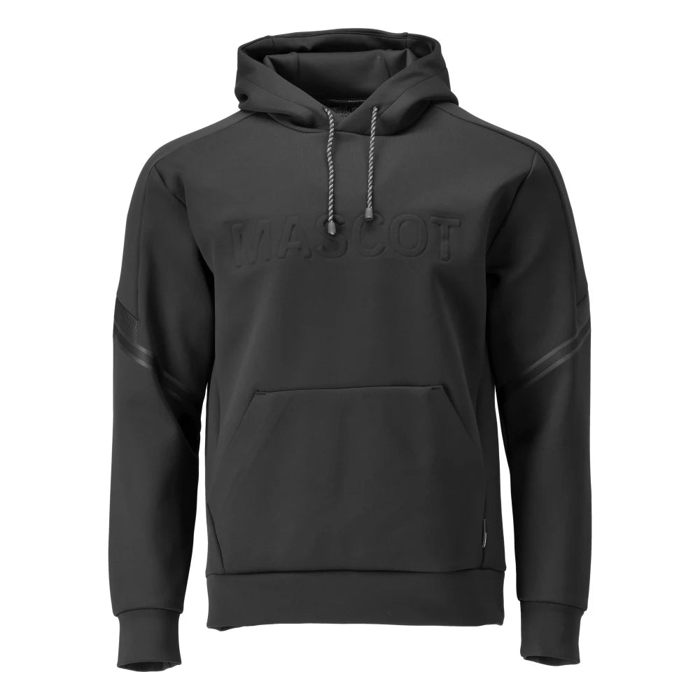Mascot 22186-608 Fleece Capuchontrui Zwart