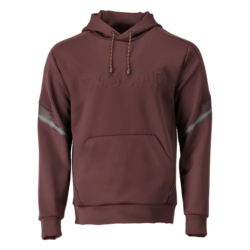 Mascot 22186-608 Fleece Capuchontrui Bordeaux