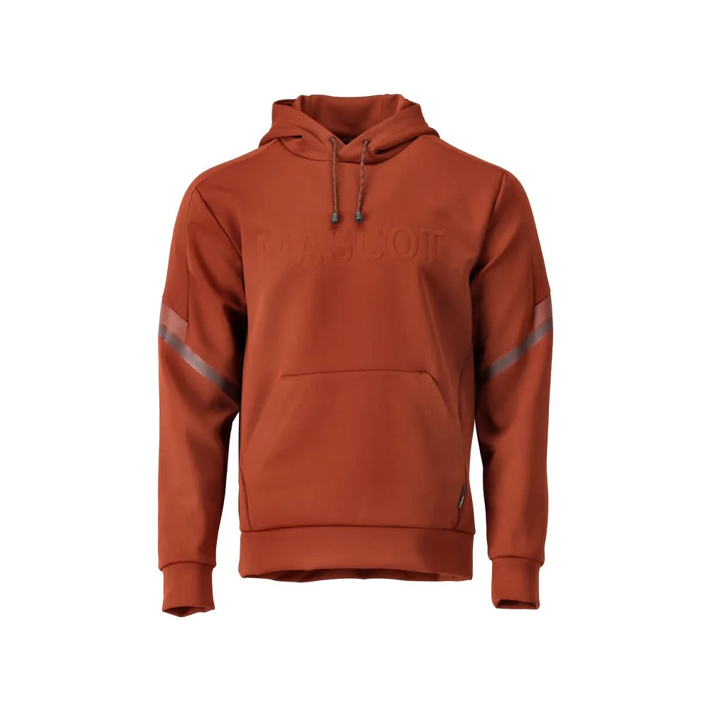 Mascot 22186-608 Fleece Capuchontrui Herfstrood