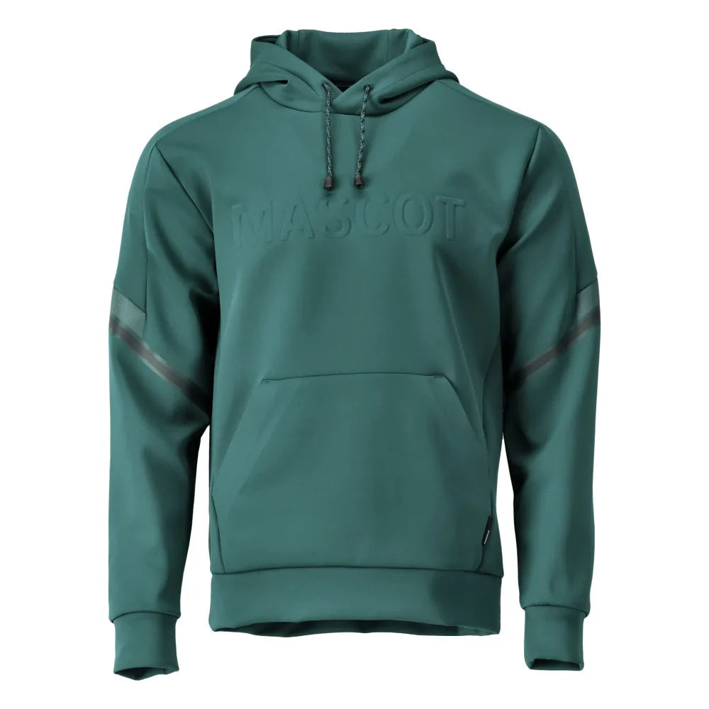 Mascot 22186-608 Fleece Capuchontrui Bosgroen