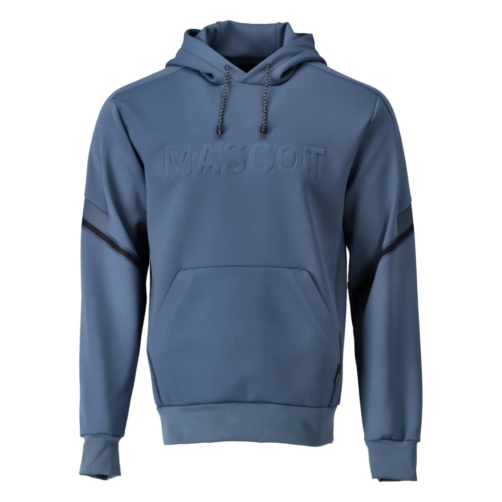 Mascot 22186-608 Fleece Capuchontrui Steenblauw