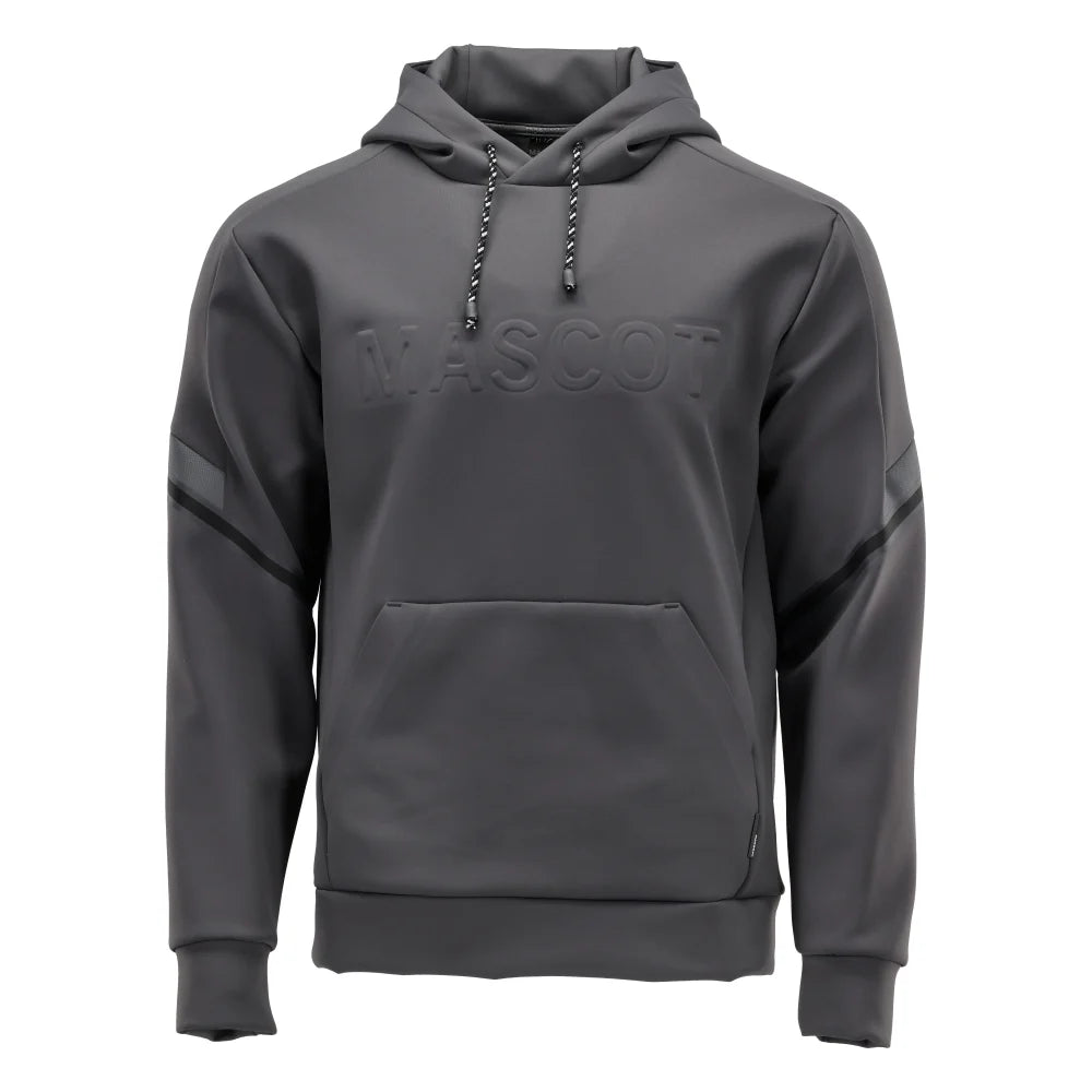 Mascot 22186-608 Fleece Capuchontrui Steengrijs