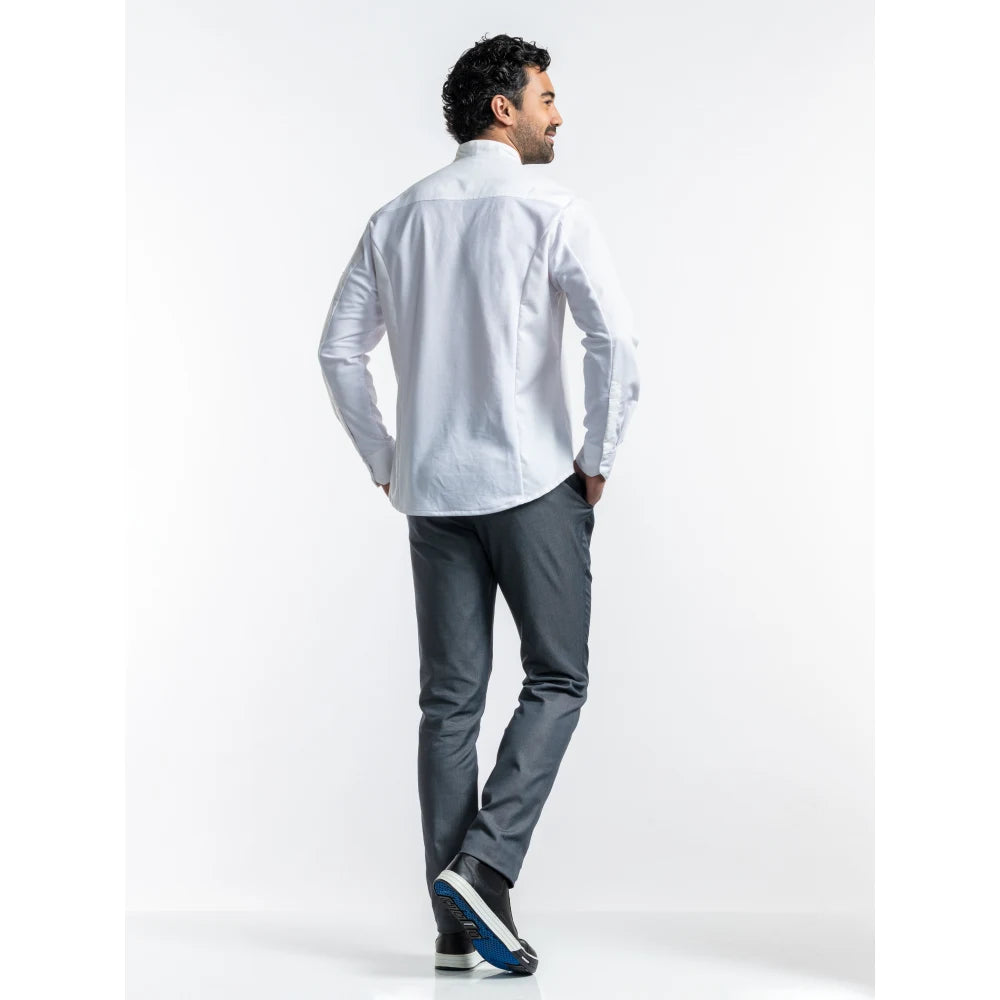 Chaud Devant Broek Chivano Grey