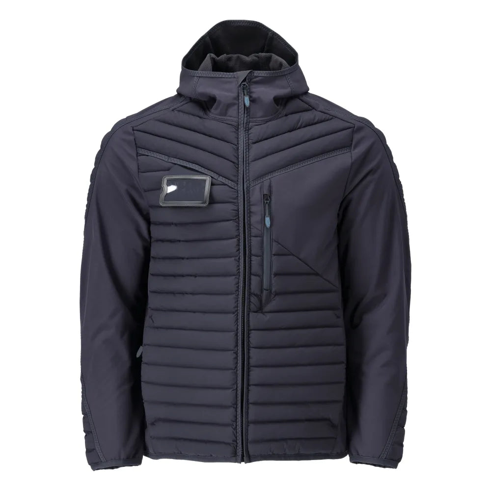 Mascot 22215-607 Jas Met Capuchon Donkermarine