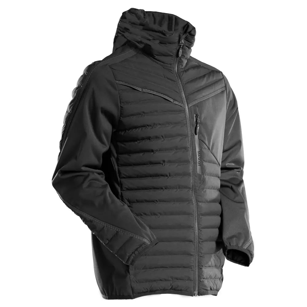 Mascot 22215-607 Jas Met Capuchon Zwart