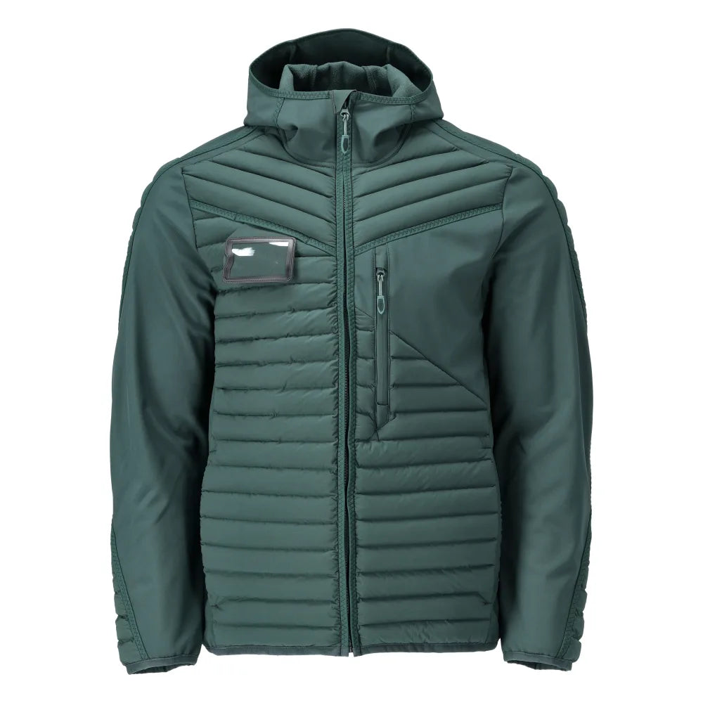 Mascot 22215-607 Jas Met Capuchon Bosgroen