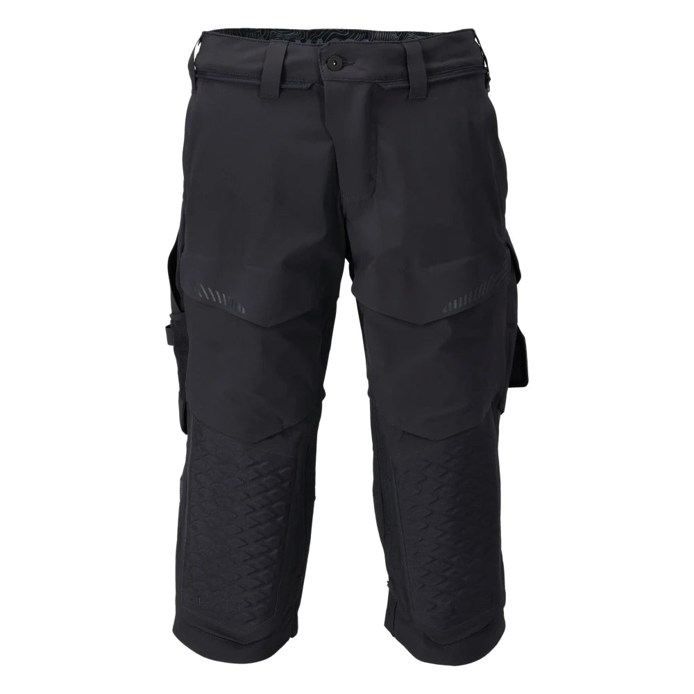 Mascot 22249-605 Driekwart Broek Met Kniezakken Donkermarine