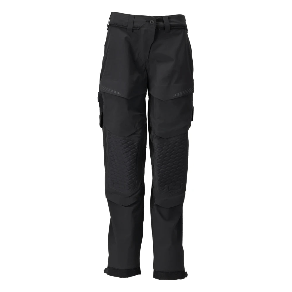 Mascot 22278-605 Broek Met Kniezakken Zwart