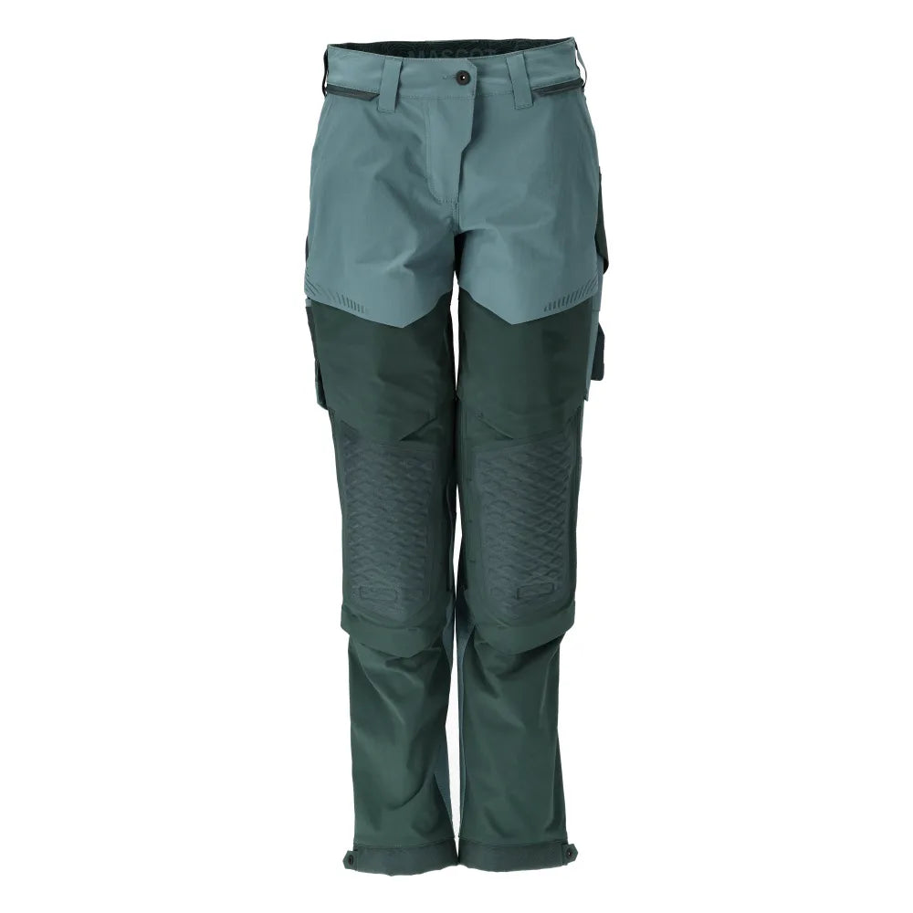 Mascot 22278-605 Broek Met Kniezakken Lichtbosgroen Bosgroen