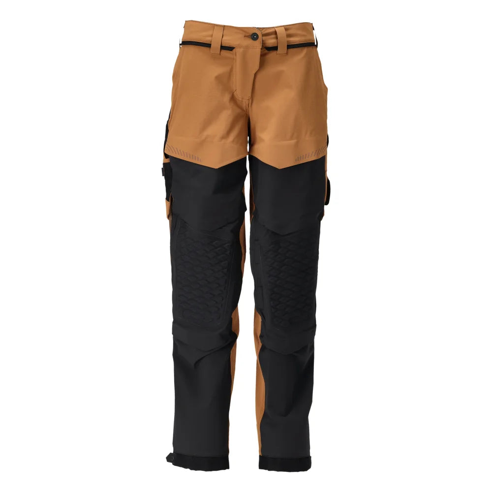 Mascot 22278-605 Broek Met Kniezakken Notenbruin Zwart